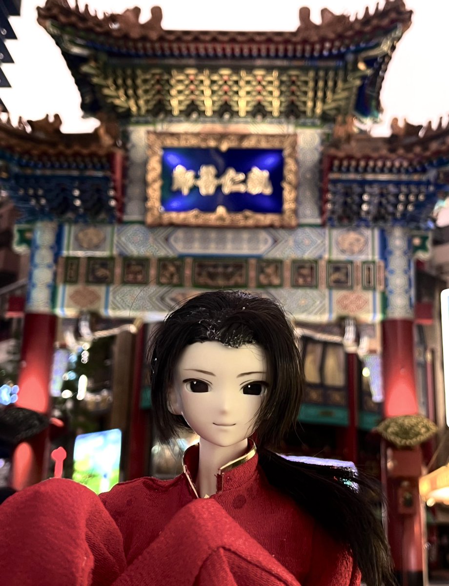 laiseki_'s tweet photo. 写真見返してたら出てきた
もう何度でも行きたいが横浜は遠い
夜の中華街が1番好き https://t.co/V4CXGqJnGZ