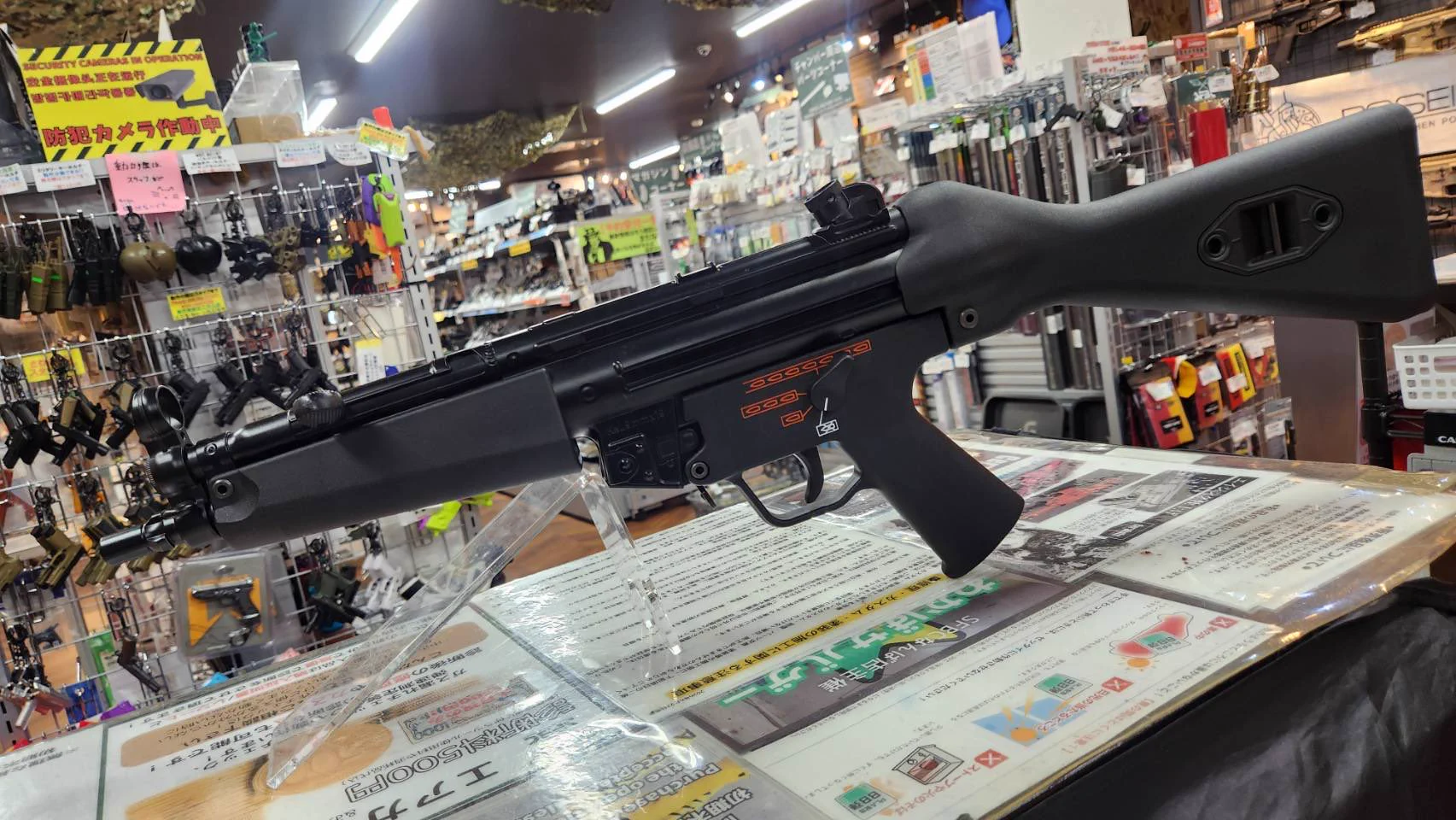 ⚡️SFBC難波店⚡️レンジ併設ミリタリーショップ🔫 on X: 