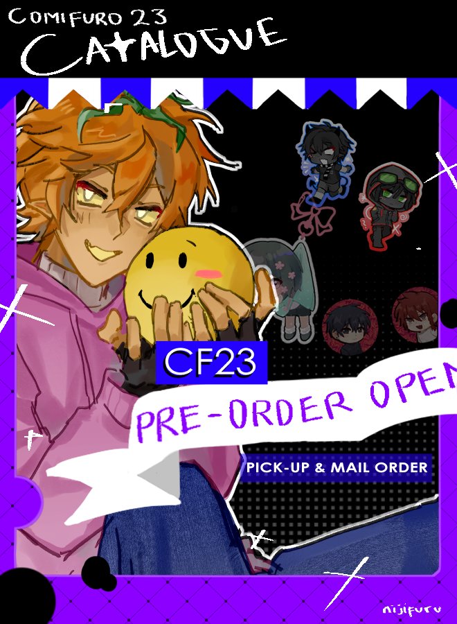 + ️ v appreciated! MY PRE-ORDER FOR CF23 IS OPEN WOOHOO #CF23 # ...
