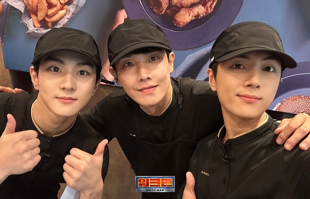 JUNGWONGLOBAL's tweet photo. TAG PARTY | 261002

Clocking in for a day of fun 🧑🏻‍🍳 Drop the tags as Jungwon and Jay report for duty on their part-time shift on Workman!

🔗: https://t.co/Yxq1722KEI

MEOWZ AT YOUR SERVICE
#JAYWONonWorkMan #워크맨 #JUNGWON #ENHYPEN_JAY https://t.co/GrspN1xbSm
