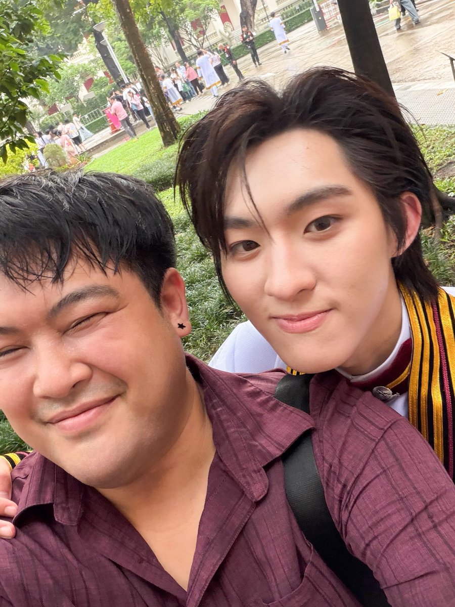 ronna_ronnachai's tweet photo. Congratulations N’@kongjiro_ 🤍✨ https://t.co/aZI2W0IxLU