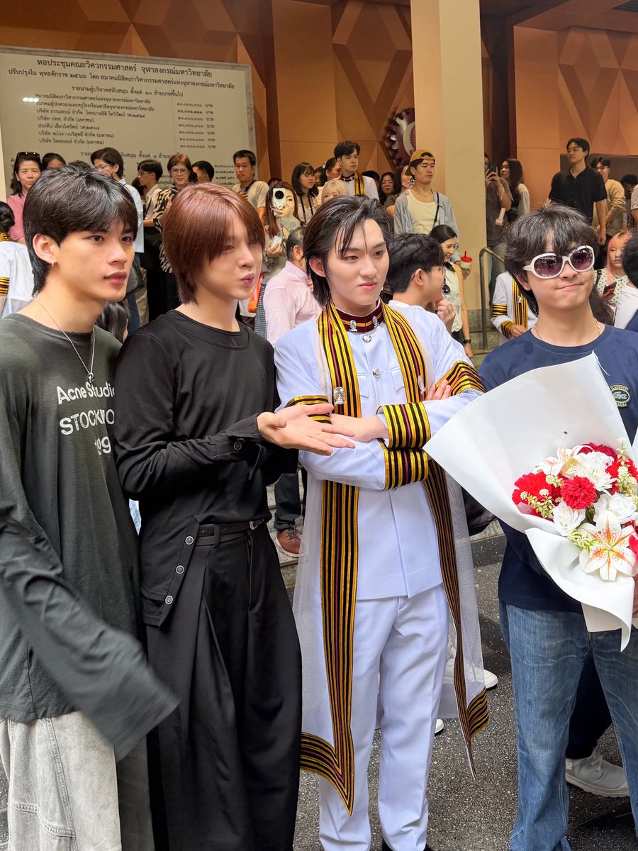 ronna_ronnachai's tweet photo. Congratulations N’@kongjiro_ 🤍✨ https://t.co/aZI2W0IxLU