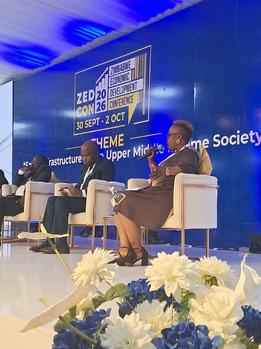 sharonmoyoej's tweet photo. A connected Zimbabwe is a more empowered Zimbabwe.Affordable, reliable internet can unlock opportunities for entrepreneurs,strengthen innovation,connect communities to services and help businesses compete in the digital economy.Connectivity is infrastructure for growth.ZEDCON2026 https://t.co/2RMhW8NZcL