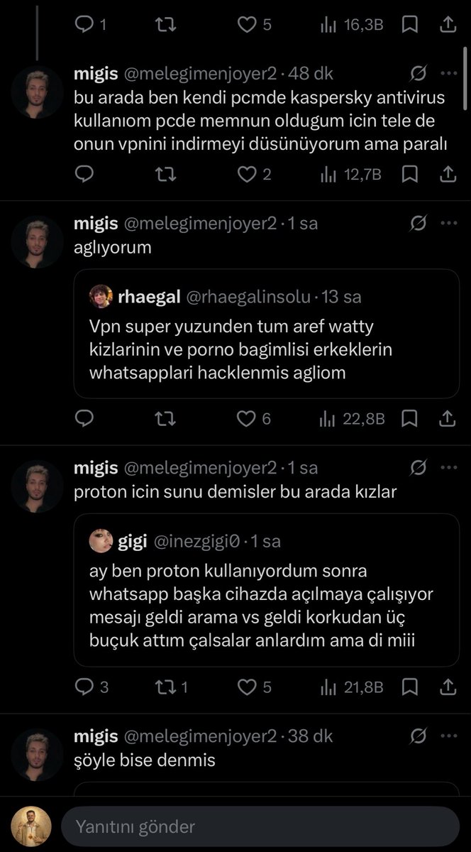 hayymana's tweet photo. @melegimenjoyer2 bi yorum okuma keyfimiz var be kanka yorma amk https://t.co/LStgkV13wF