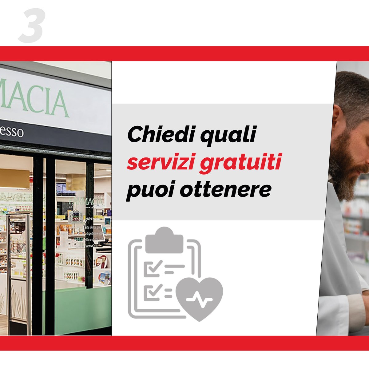 Cittadinanzatti's tweet photo. Come funziona lo screening #cuoreinfarmacia?

👩 Per #donne dai 40 ai 60 anni
🇮🇹 In TUTTA Italia
🏥 Gratuito presso le #farmacie aderenti fino al 31/10

Fai la scelta giusta per la tua #salute!

📍https://t.co/98hFVIIvuo

@FederfarmaITA #salutedonna https://t.co/rwFU30qiZf