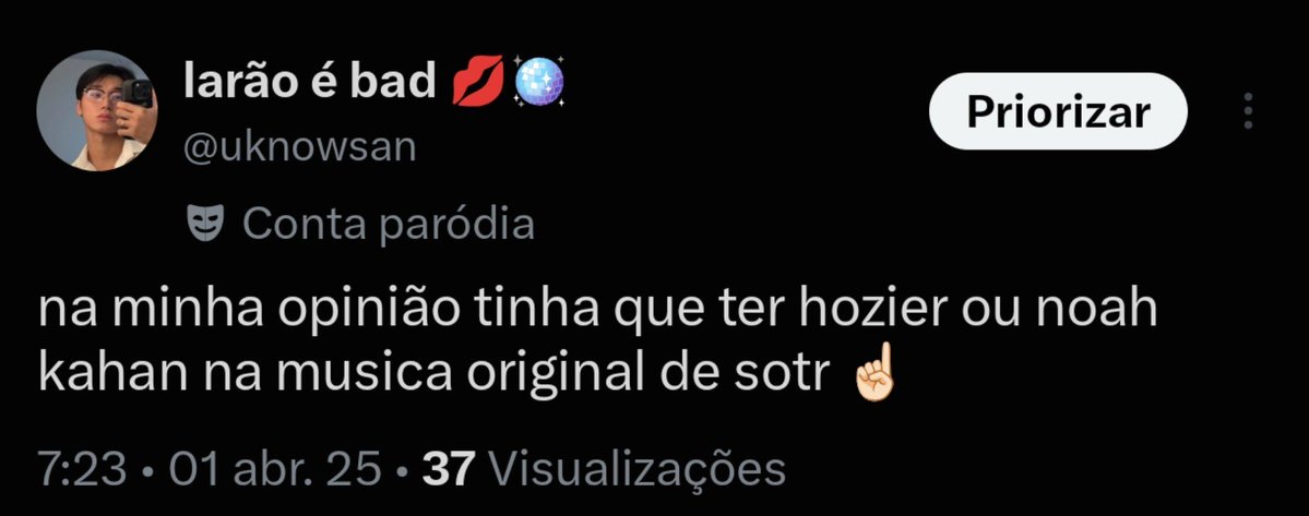 uknowsan's tweet photo. SOU TÃO FELIZ https://t.co/1D0rhIsExt