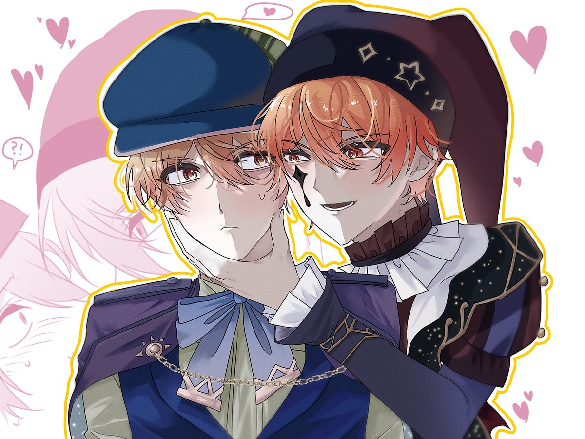 Pi3t0Ru88's tweet photo. #司司 #ピエトル
🌟🌟 ⓒ냐미냠 https://t.co/0A9RSJituG