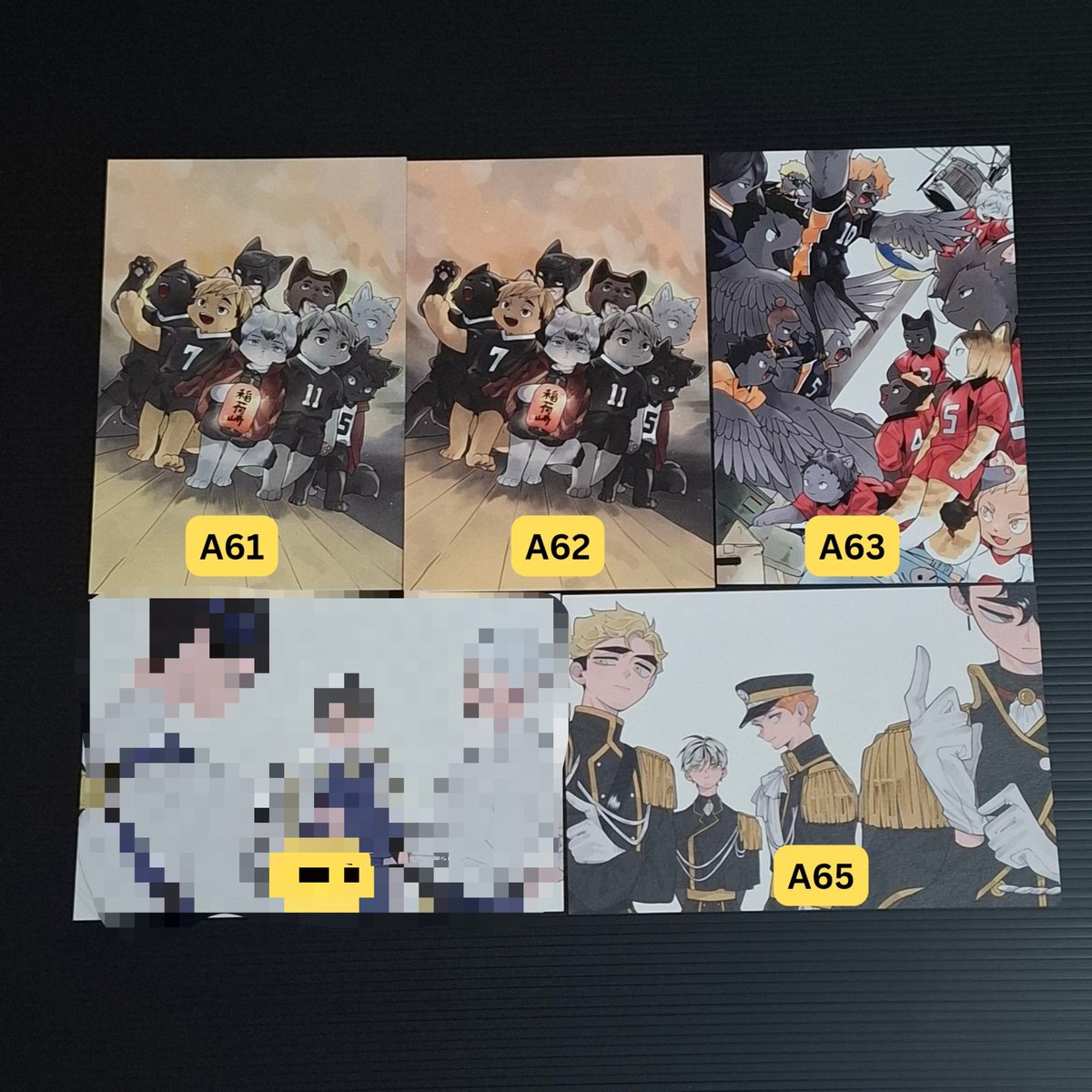 tagmilbut's tweet photo. ❗️ QRT DENGAN KODE

• Rp 10,000 each
• Apabila ada yang bertumpuk = jumlah lebih dari 1 buah.
• Disensor = habis. https://t.co/UVIiJFUqYn