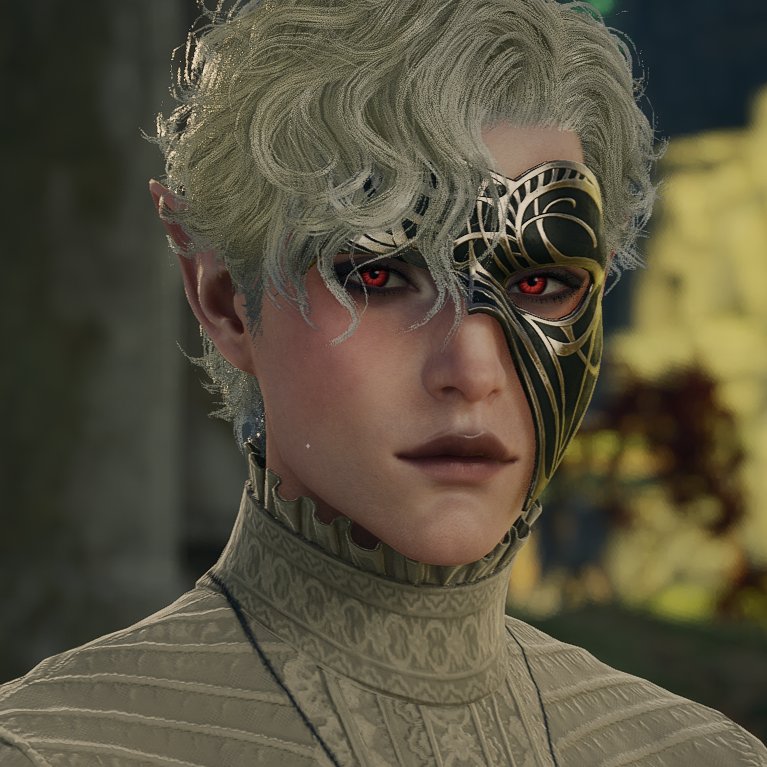 Peserfhone's tweet photo. I’m not very good at creating male characters, but I wanted to make my version of Astarion in Aion 2 hahaha

#AION2 #Astarion https://t.co/OpmIlh8mU1