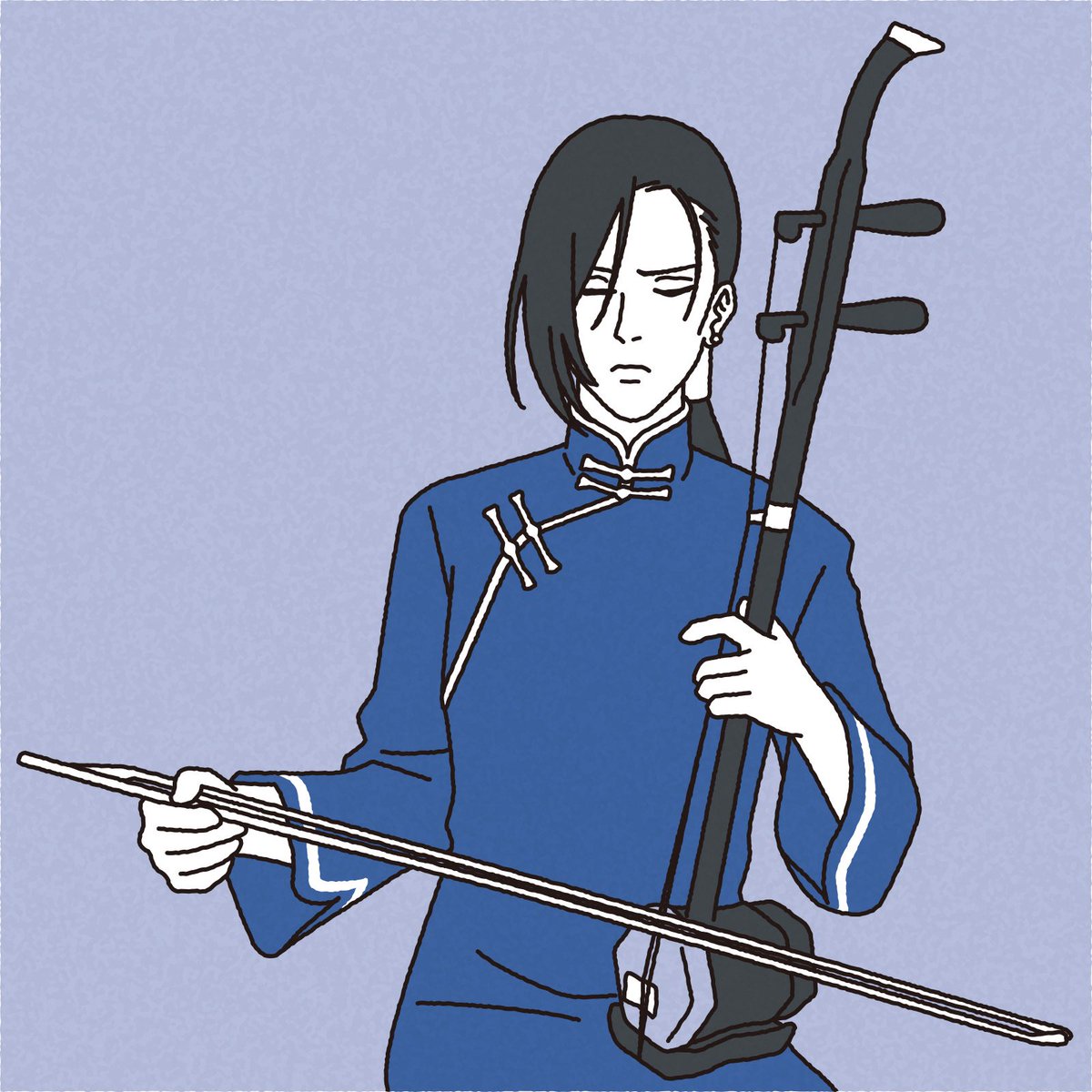 coonel_play's tweet photo. 二胡を弾く月龍。
名家の子女って、たしなみとして何かしらの楽器を習わされているんじゃないだろーか。 https://t.co/UsPzhJaXj8