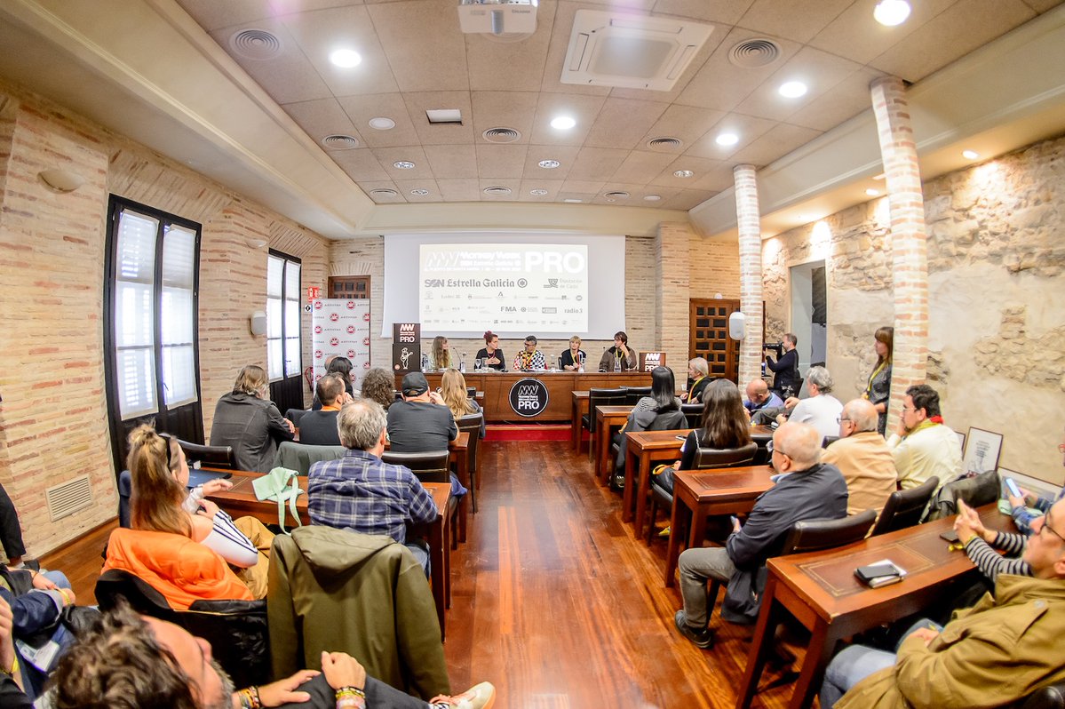 Monkeyweek's tweet photo. ¡Se suman más #musicsupervisor a las jornadas profesionales del Monkey Week @SON_EG de @ElPuerto! 😎
#MonkeyPRO acogerá el IV Congreso de Festivales de @Aso_FMA y una nueva edición de #Suntracks en colaboración con @sgaeactualidad e @ICEX_ 🌍
Más info en https://t.co/xahDfA7iUZ https://t.co/4eQ4rOoWvq