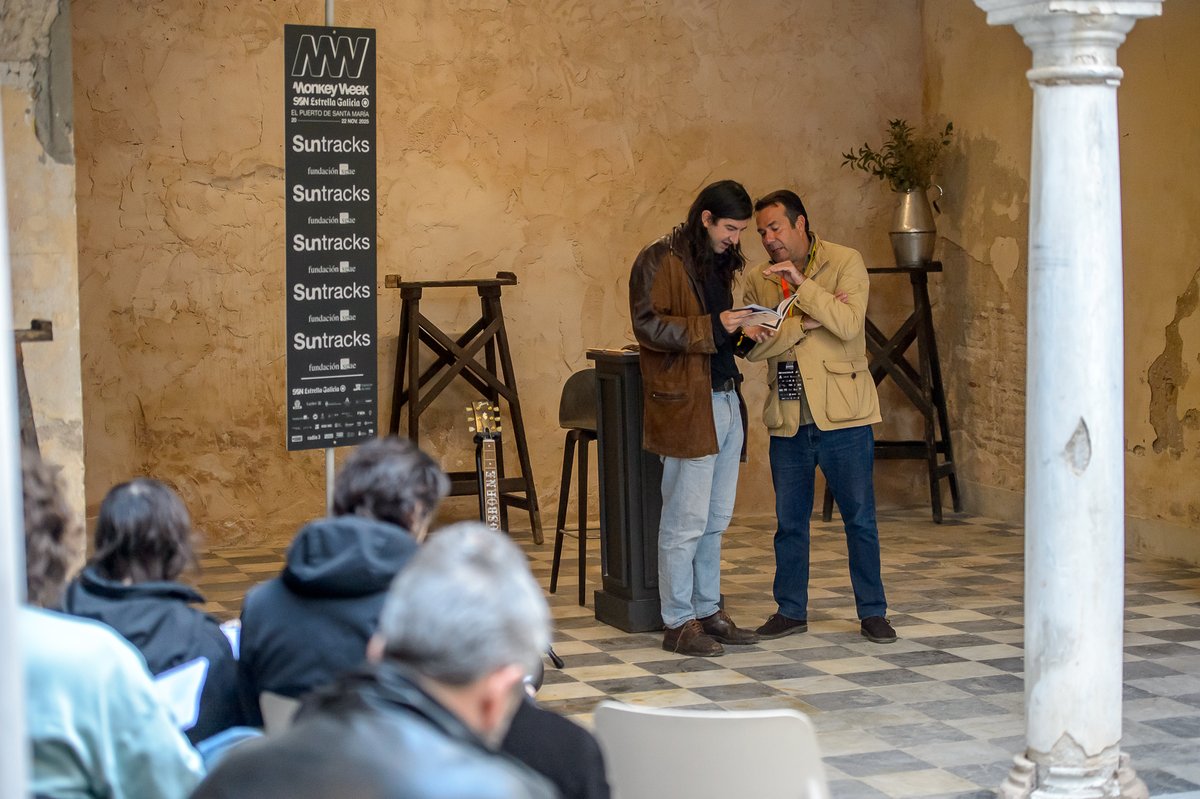 Monkeyweek's tweet photo. ¡Se suman más #musicsupervisor a las jornadas profesionales del Monkey Week @SON_EG de @ElPuerto! 😎
#MonkeyPRO acogerá el IV Congreso de Festivales de @Aso_FMA y una nueva edición de #Suntracks en colaboración con @sgaeactualidad e @ICEX_ 🌍
Más info en https://t.co/xahDfA7iUZ https://t.co/4eQ4rOoWvq