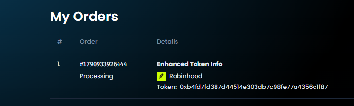 Accrue_Onl's tweet photo. Dex already PAID $ACCRUE https://t.co/MscsbPdJex