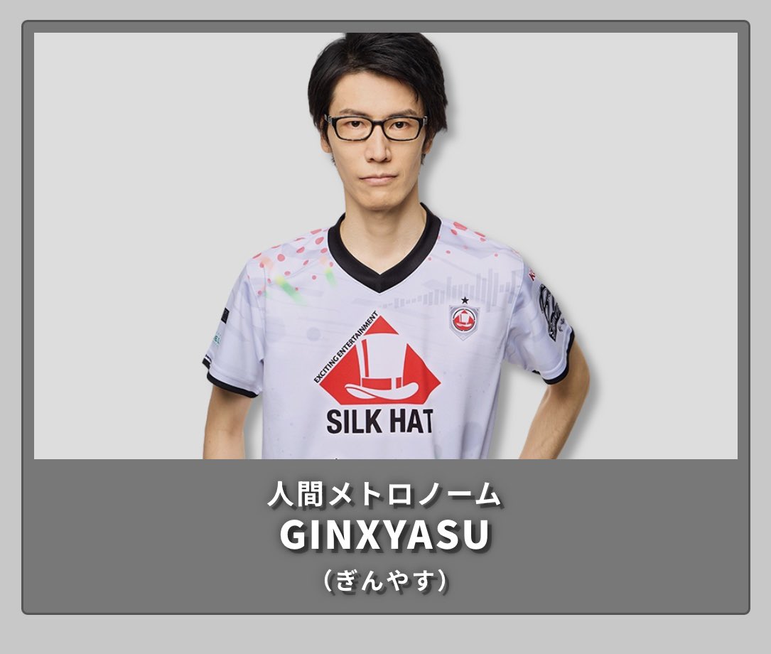 GINXYASU's tweet photo. S6は肩に水玉の"想い"を乗せてます！
よろしくお願いします🎩

#BPLS6 #team_SILKHAT https://t.co/udVFM51O4k