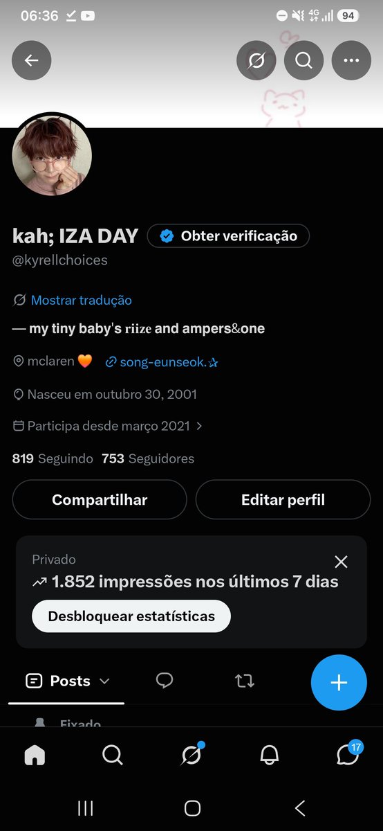 kyrellchoices's tweet photo. rosinha pra combinar com a personalidade da @dohoonblog https://t.co/NqYDddt9AY
