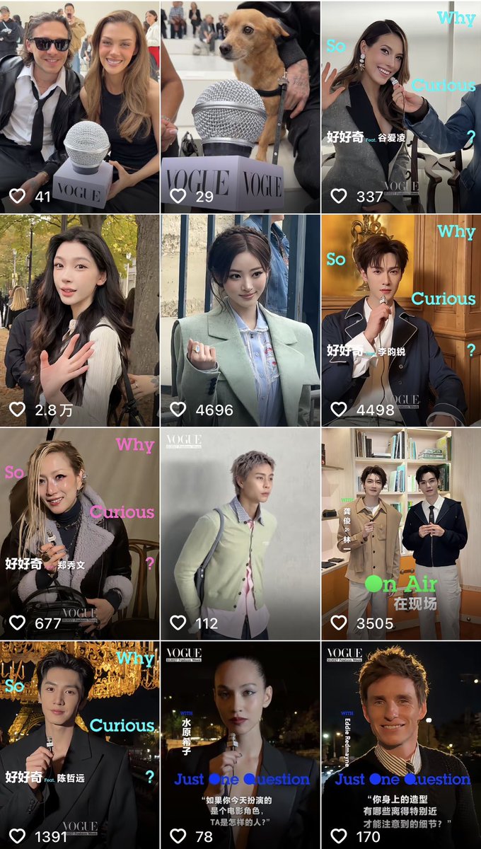 ojgoi51545974's tweet photo. Despite being Korean, Wonyoung’s interview became the most popular video among all the celebrities interviewed by Vogue China during Milan and Paris Fashion Week this season！

#JANGWONYOUNG
#WONYOUNG
#WonyoungDiorSummer27
#DiorSummer27 @Dior https://t.co/HvNcfbpixP