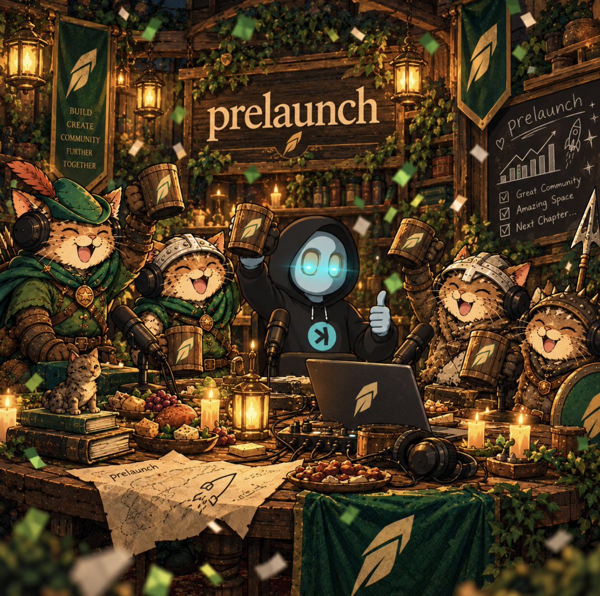 Ceorrricky's tweet photo. 6 days to go @prelaunchonhood  

Community looking bullish already 😊.  Join now and don't snooze https://t.co/VDHdA5gBmf