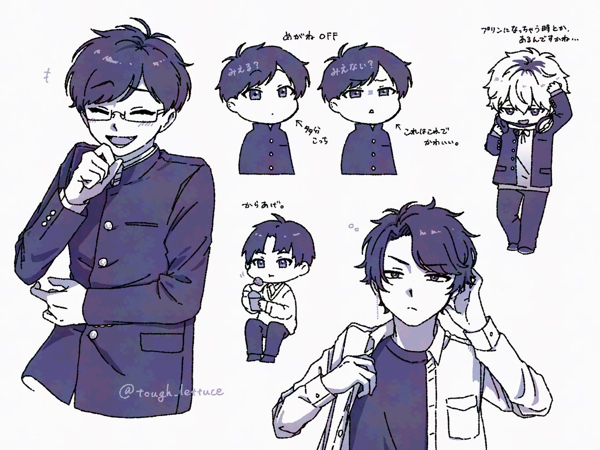 tough_lettuce's tweet photo. 最近描いてたものたち https://t.co/Rqd1MFW21U