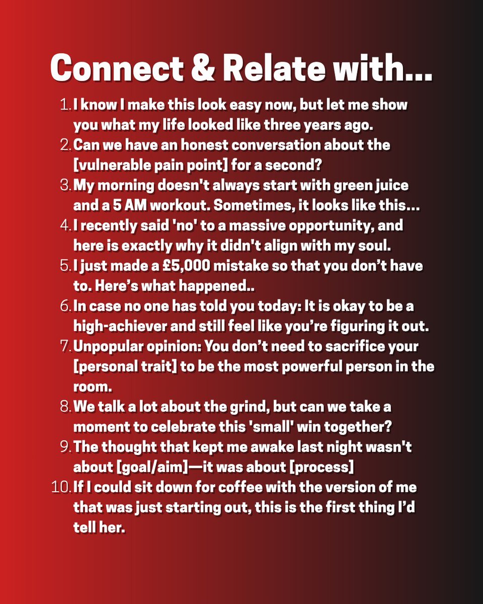 benjaminthqigm's tweet photo. Save this for later! There’s a lot here, but it’s pure gold. Use these hooks to nurture relationships, build trust, and turn followers into customers and clients. Thank me in the comments. https://t.co/nXlyCfJ8g1