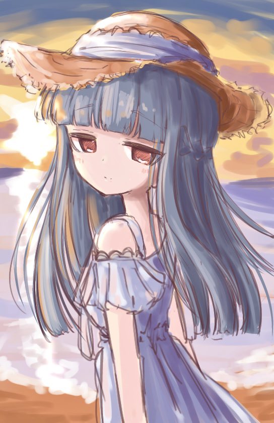 tokkasan's tweet photo. 「夏····またね···」

夏最後の雪美ちゃん

今年の夏は暑かったね····

没予定だったけど描きあげた偉い( ◜ᴗ◝) https://t.co/KWXvmihAaU
