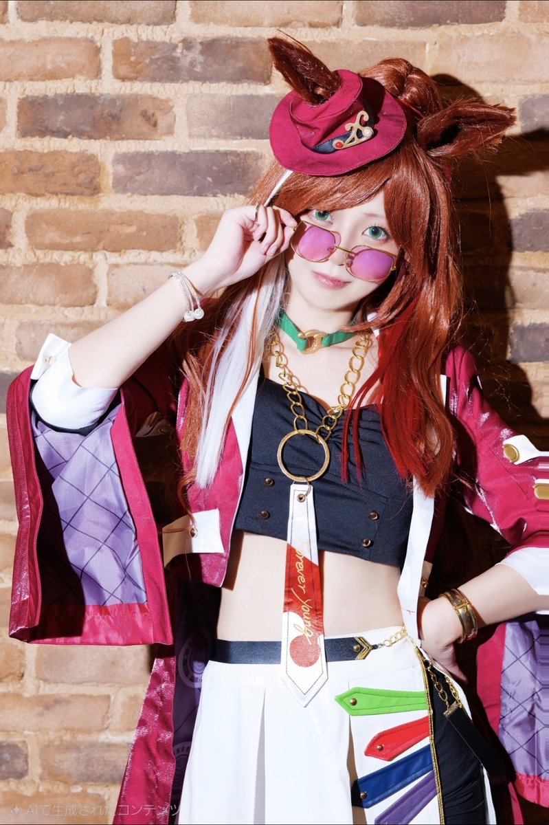 meimei_cosplay's tweet photo. ⋆˙⟡ 𝑖𝑛𝑛𝑜𝑣𝑎𝑡𝑖𝑜𝑛 ⋆˙⟡

#午年記念うまぴょい併せ2026
#ウマ娘になってしまいました
#コスプレ #cosplayㅤㅤㅤㅤㅤㅤㅤ

📸⇒@Arakawa9608 様 https://t.co/IK1pGfpBja
