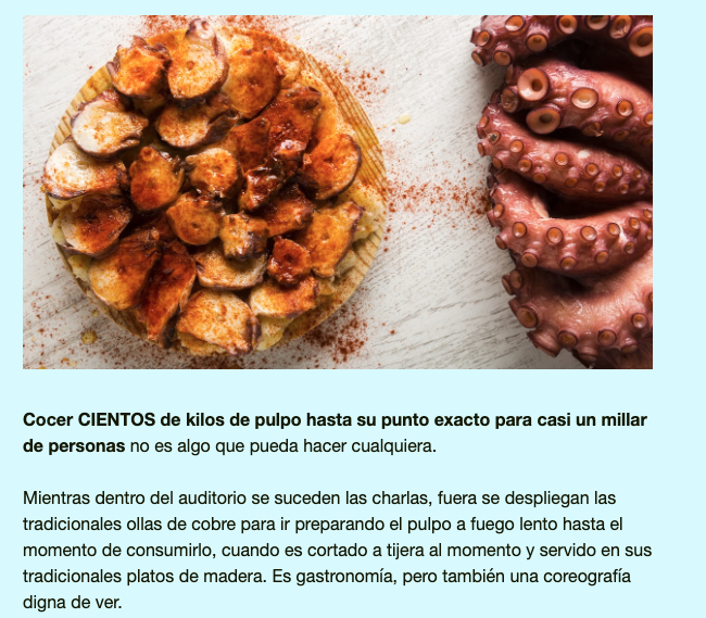 tarugoconf's tweet photo. En cada edición de la #TRG hay un pilar INNEGOCIABLE: la gran PULPEIRADA. 🐙 Acabamos de enviaros una newsletter con todo lo que necesitáis saber para no perderos ni un tentáculo.
Y ojo, porque la PULPEIRADA de la #TRG26 viene patrocinada por #Astrokube. 🚀 https://t.co/yyyzzrPZPj