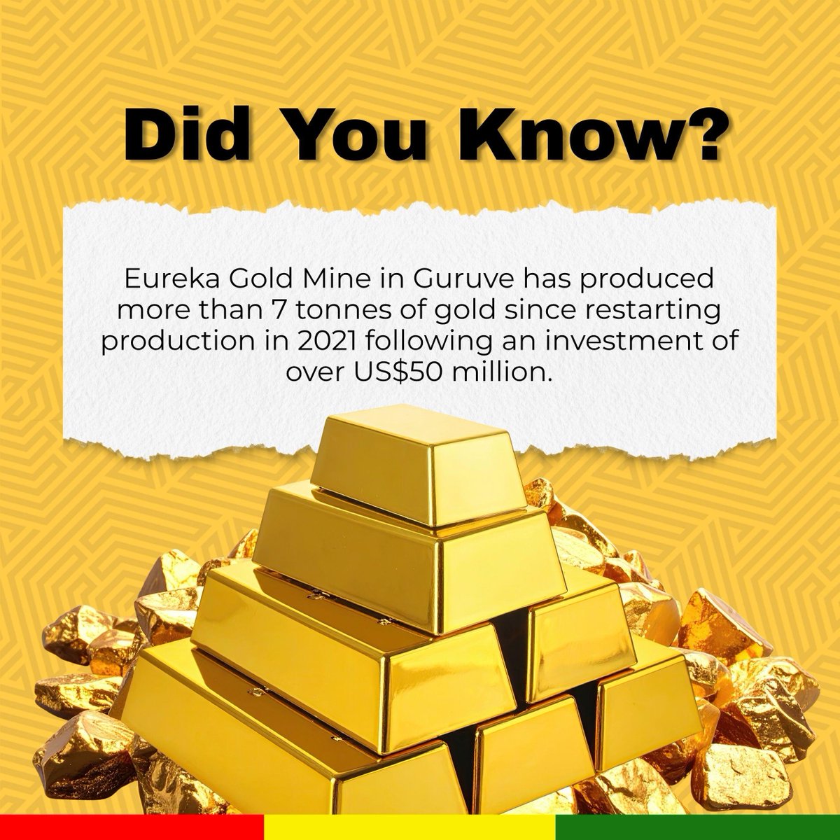 Saba2102's tweet photo. Eureka Gold Mine’s production story since 2021 is a major milestone worth noting. 
#AsakhiZim #NDS2 #VakaYakhaZim https://t.co/YyQS7RMNhG