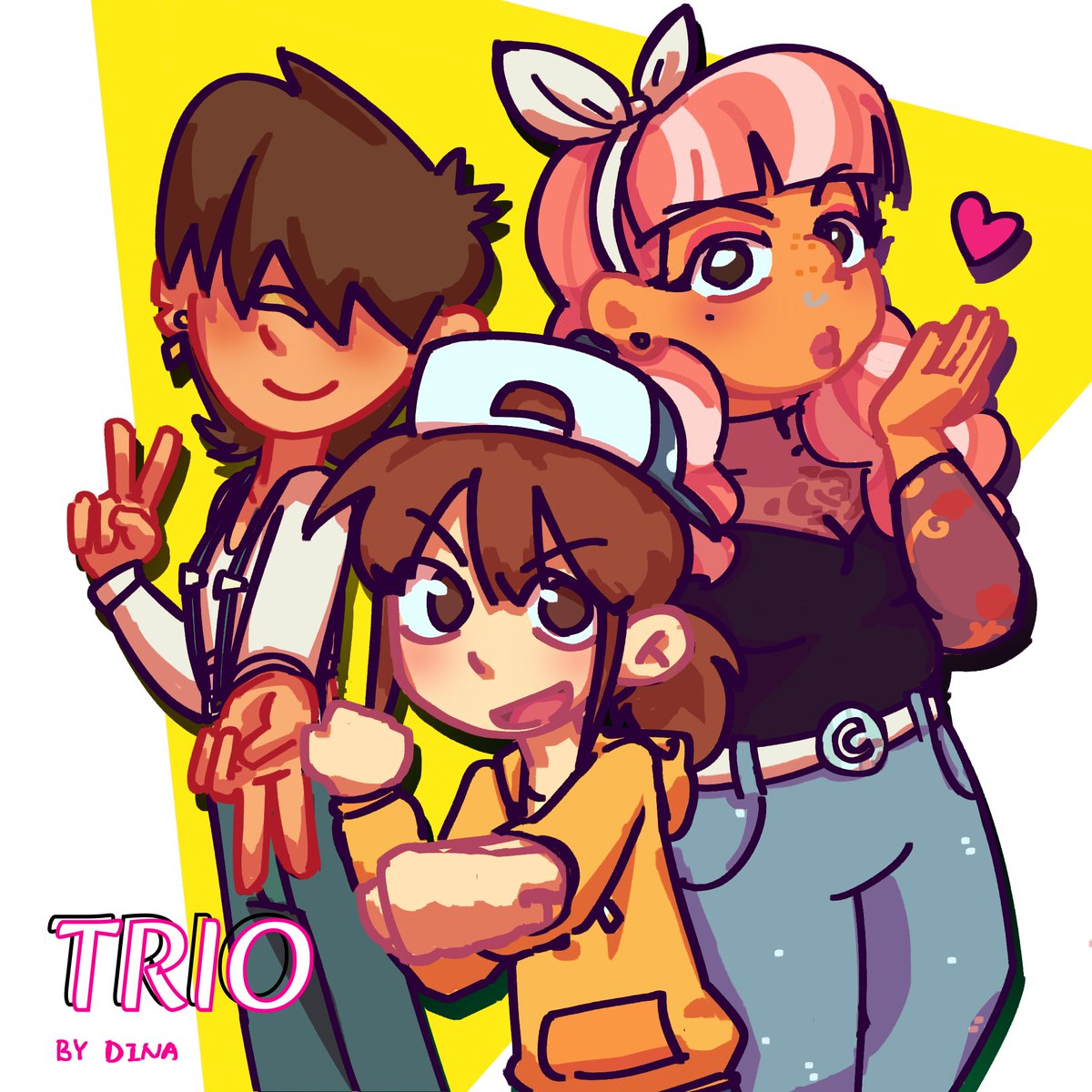 Dina_a_Comedian's tweet photo. best trio
#dctwt #disventurecamp #fiore #ren #natalia #fioredctwt #rendctwt #nataliadctwt #idkhowtotag #ilovefiore #doesthistriohaveaname https://t.co/dl9KKvMn86
