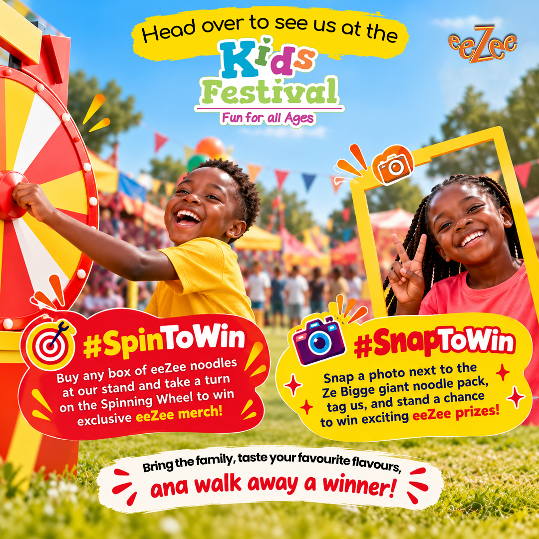 javafoods's tweet photo. Taste it. Spin it. Snap it. Win it!
Find eeZee at the Kids Festival for free sampling, #SpinToWin when you buy a box, and #SnapToWin with the giant ZeBigge pack. Fun for the whole family!
#EasyNaeeZee #KidsFestival #Fun https://t.co/fubdFqyoIe