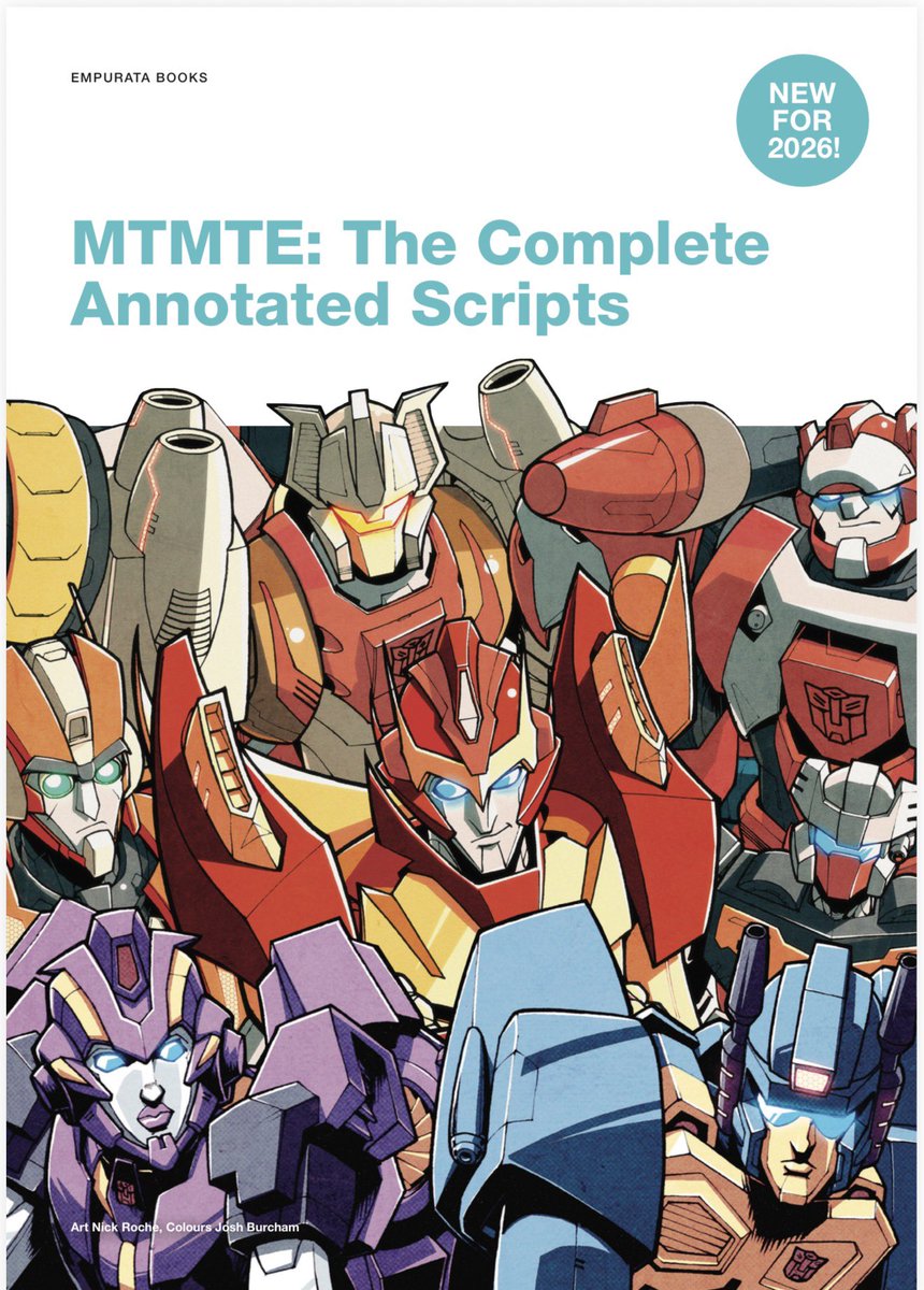 jroberts332's tweet photo. The six books that launch the new MTMTE Annotated Scripts series are now available to order

If you’ve ever ordered anything from me (or simply made an enquiry) I’ll email you details of what’s in each book and how to get them within the next week or so https://t.co/hf0opkBKTi