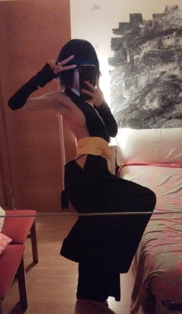 Siiren4951's tweet photo. Blehh~ 

#soifon #BLEACHㅤㅤㅤ #cosplayㅤㅤㅤㅤㅤㅤㅤ https://t.co/ITFpoGRHCV