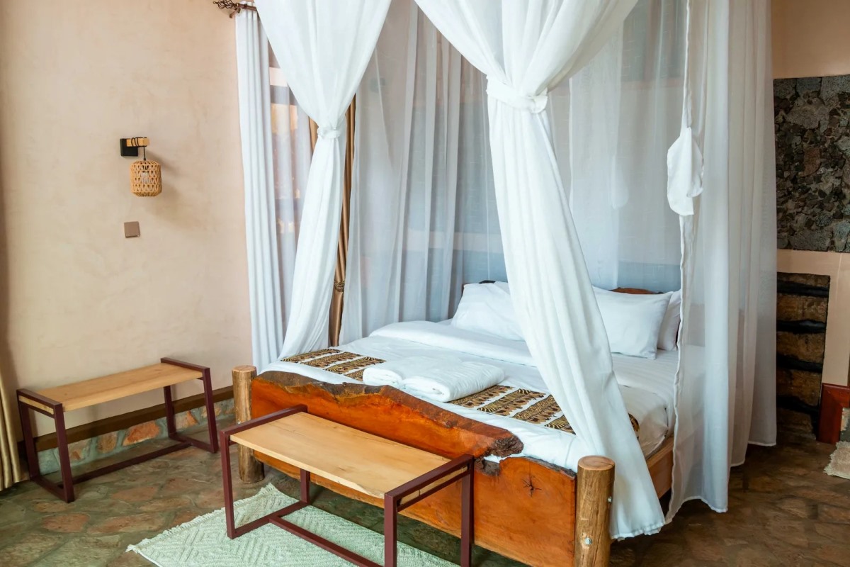 samuelkeeya1's tweet photo. Rift Craters Eco Lodge Unveils Immersive Eco-Luxury Experiences in Uganda’s Crater Highlands. Read more; https://t.co/pURTKvNZaU
@Mamerito @RespTourismUG @TourismBoardUg https://t.co/dzE6nEElEN