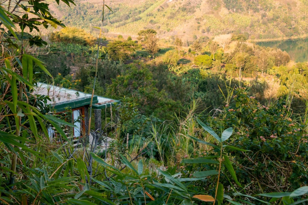 samuelkeeya1's tweet photo. Rift Craters Eco Lodge Unveils Immersive Eco-Luxury Experiences in Uganda’s Crater Highlands. Read more; https://t.co/pURTKvNZaU
@Mamerito @RespTourismUG @TourismBoardUg https://t.co/dzE6nEElEN