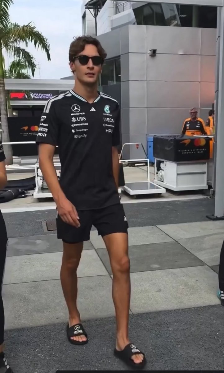 demirussells's tweet photo. we’ve got a short shorts competition on our hands https://t.co/waOu6gUnzb