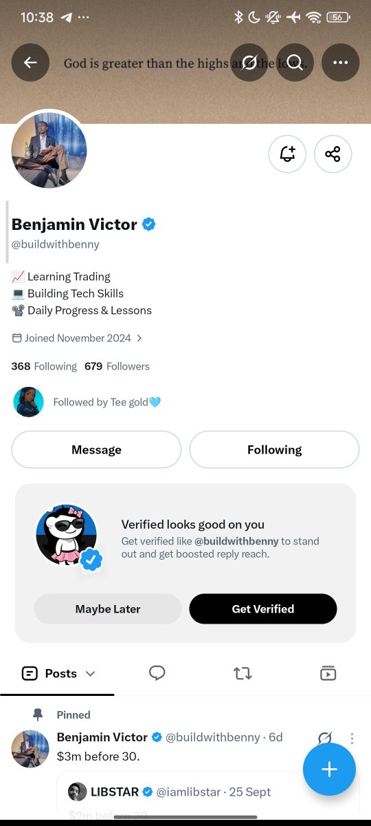 favour_210_'s tweet photo. @AU79executioner @TeeXau @buildwithbenny Done ✅
I'd appreciate it please 🥹

2035785743
Kuda
Favour https://t.co/ar1j9AdhtA