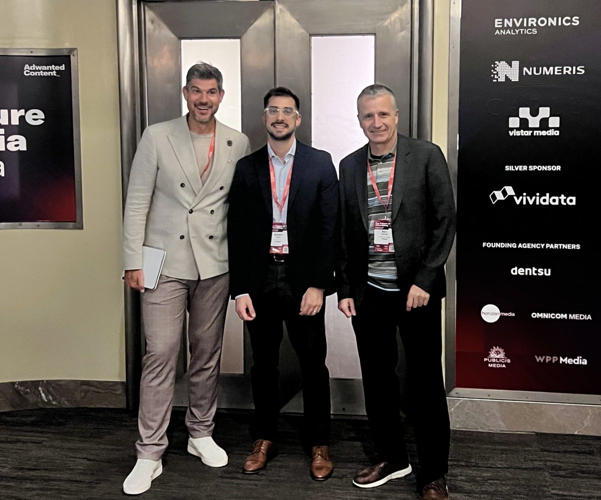 broadpeak's tweet photo. 📸 From @scte in Atlanta, to The Future of TV Advertising in Toronto, and NXT Media Days in Mexico City: last week kept the Broadpeak team busy across North America! 🌎 Thanks to everyone we met 👇
#SCTE #SCTETechExpo #FTVA #NXT @AdwantedEvents  @AdwantedCom  @AdwantedUK https://t.co/gIXYxOV253