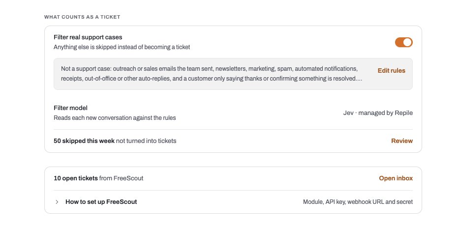 rizaardiyanto's tweet photo. Now @repiledotapp is using Jev from @typesafeai to filter spam, promotion email, so it does not get sent to AI for triaging. https://t.co/UIG8Hb0Skv