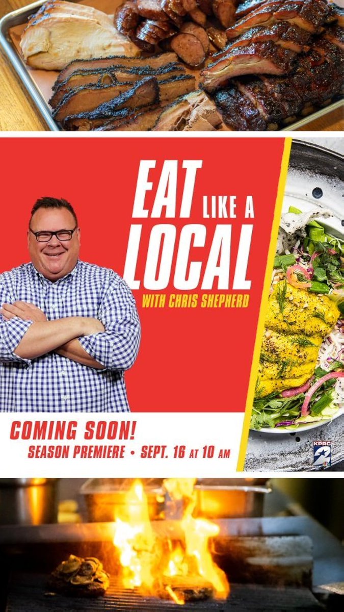pfeltovich's tweet photo. @ClubCarmenXXX I'm glad that #HTown is getting represented at #13! Yes, there are incredible places to eat here, and even discovering new ones by the days! Check out #EatLikeaLocal @KPRC2 w/my main-man #ChrisShephard on @YouTube (@RODEOHOUSTON episodes are my favorites) 😎❤️😍😃 https://t.co/dF33hdLxa4