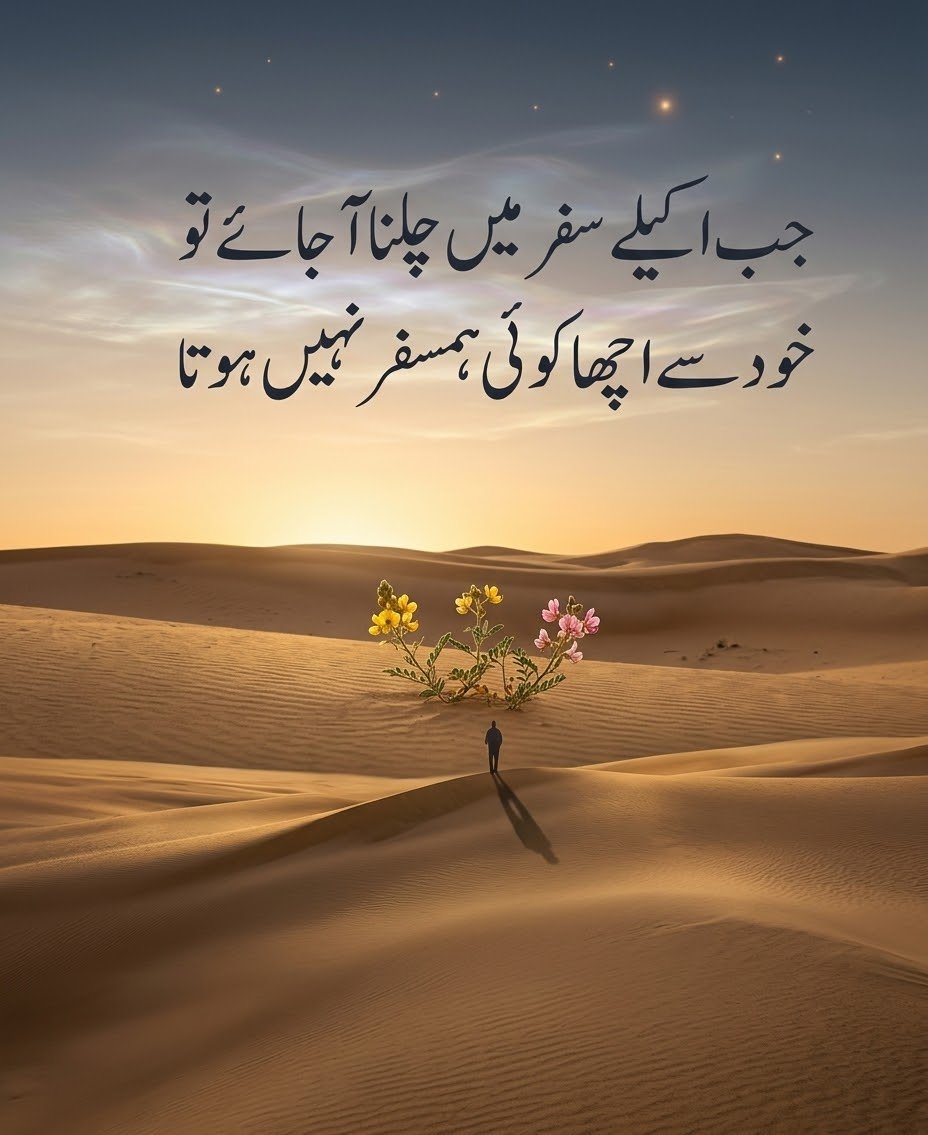 shamha2016's tweet photo. "When you learn to walk the path alone,
No companion shines brighter than your own soul." https://t.co/h3YJTZswZl