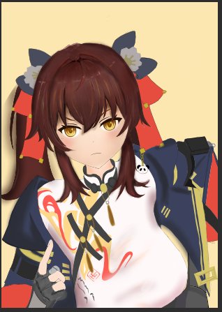 ForPowerd_by13B's tweet photo. 最近は創作意欲を掻き立てる為に偶に絵を描いたりしてます
#ドルフロ2 https://t.co/HULPYM3pkx