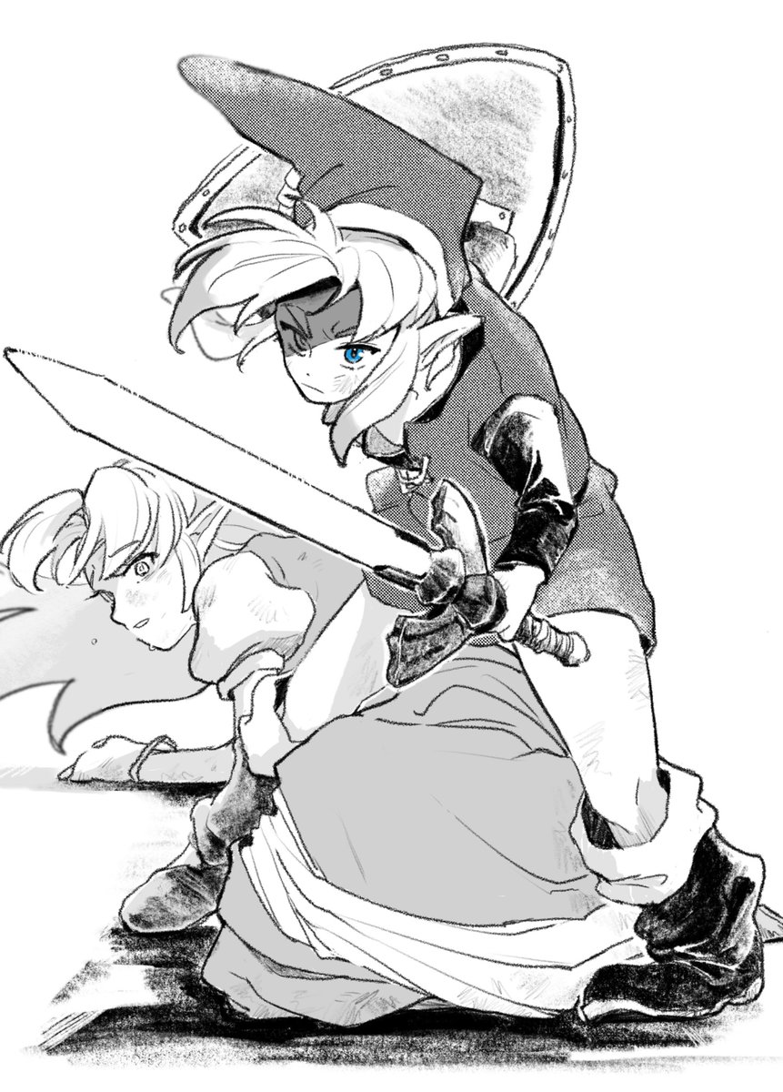 such_a_nerd_p's tweet photo. 近衛(ナイト)の一族ってことぉ！？ https://t.co/KAWKP2H9yx