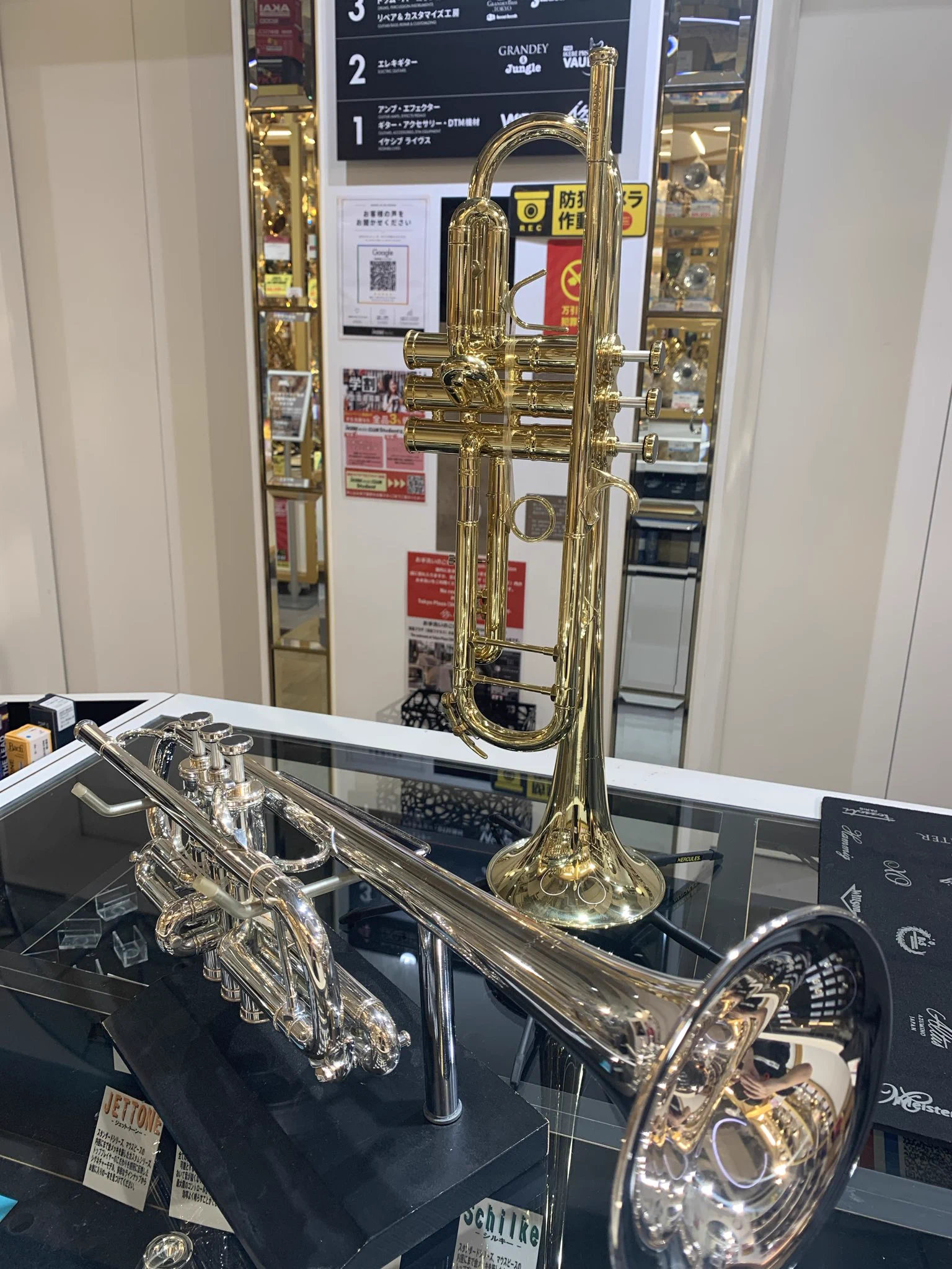 池部楽器店 トランペットステーション على X: 