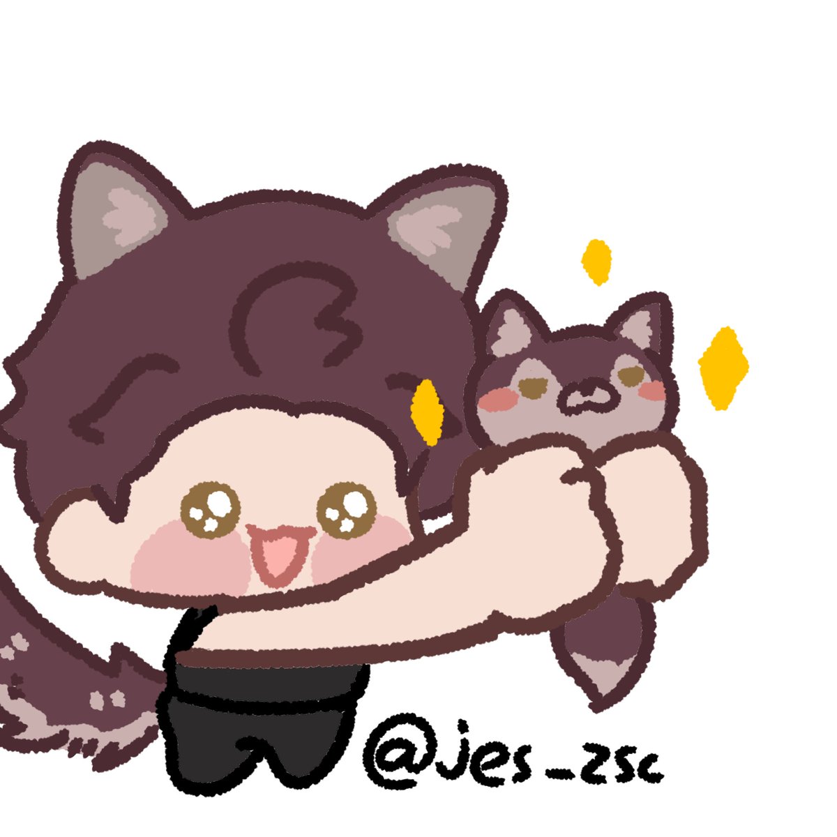 jes_zsc's tweet photo. 🐺✨🍎
No. 1 Wolfie vs dd Jes https://t.co/hHIY9lv0yn