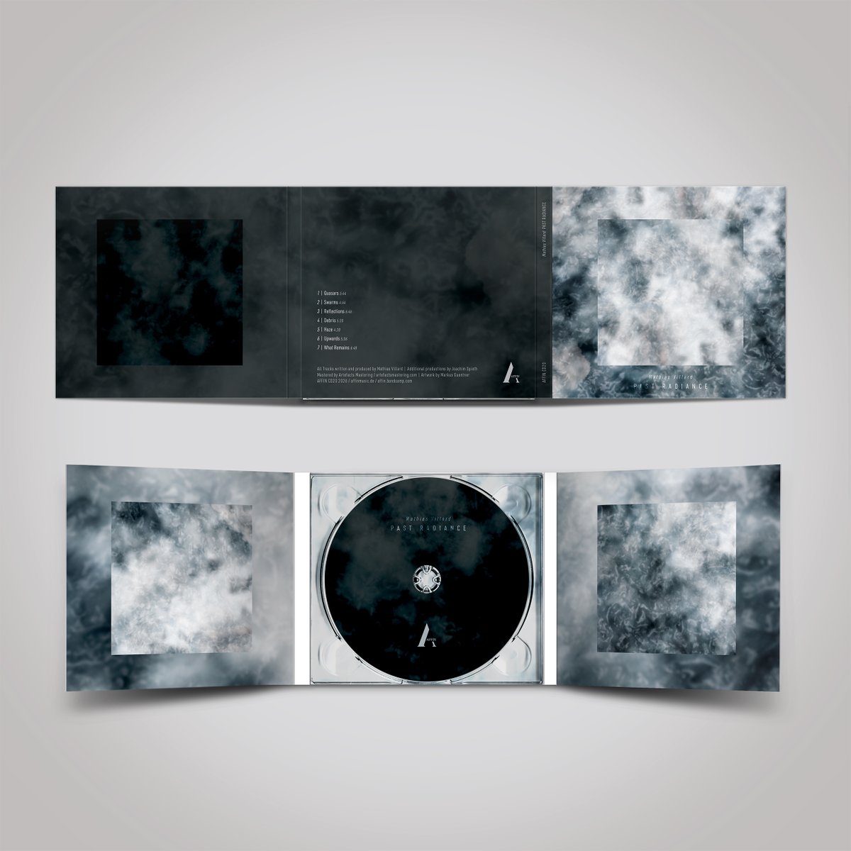 Affin's tweet photo. Today sees the release of Past Radiance - an extraordinary ambient debut album by Mathias Villard - on Affin, and we are incredibly proud of it! Prepare to be surprised.

▪️https://t.co/nuD7pQnUs8
▪️https://t.co/oOMyOnFSfd
▪️https://t.co/0frtn0JxTi
▪️https://t.co/uJze08DYzs https://t.co/IleWOVqnsi