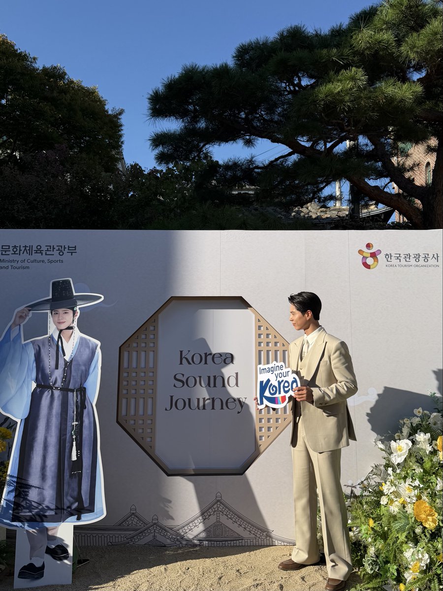BOGUMMY's tweet photo. May your journey be filled with beautiful melodies — like a cantabile🎵

#한국관광공사 #KoreaSoundJourney
#ImagineyourKorea #VisitKorea https://t.co/B4W6A0nPVj