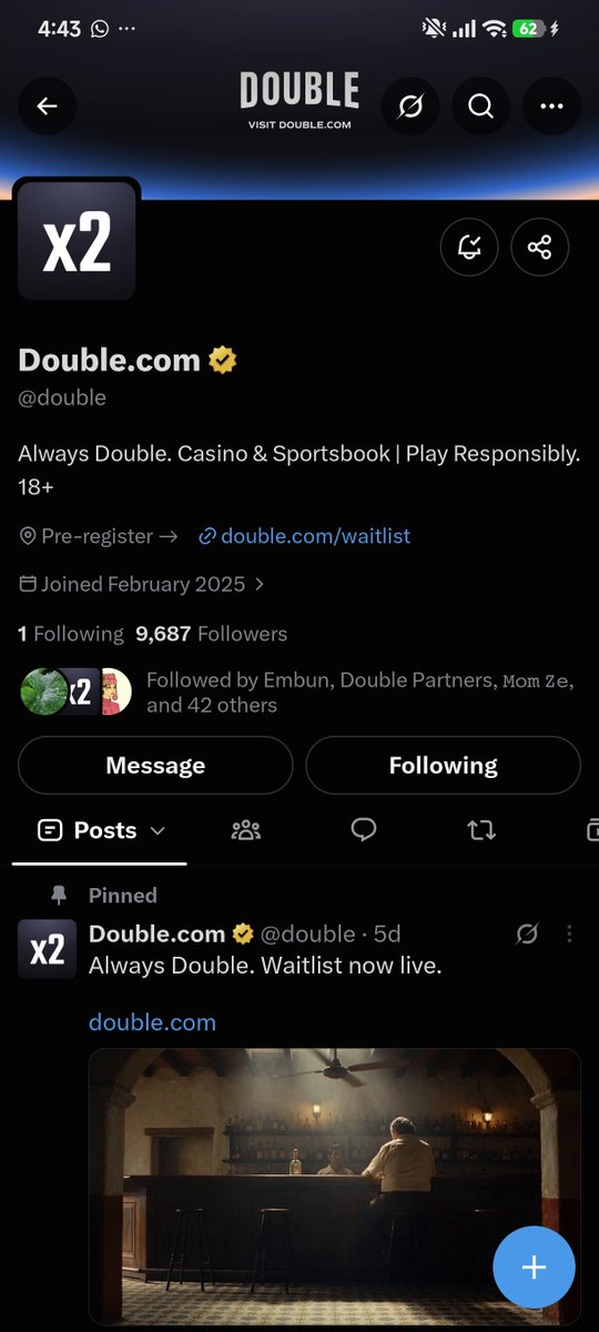 TafsirMistiq's tweet photo. @double done, good luck

izin tag @alainawon https://t.co/MxGq5cHPPp