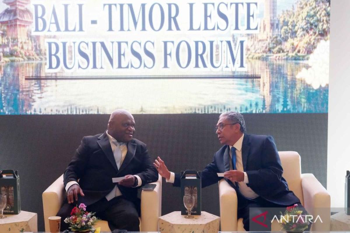 antaranews_bali's tweet photo. Indonesia-Timor Leste perkuat kemitraan ekonomi lewat forum bisnis di Bali bali.antaranews.com/berita/414689/indonesia-timor-leste-perkuat-kemitraan-ekonomi-lewat-forum-bisnis-di-bali #KemitraanEkonomi #TimorLeste #Bali #Bisnis #ForumBisnis https://t.co/MKhO4pnzee