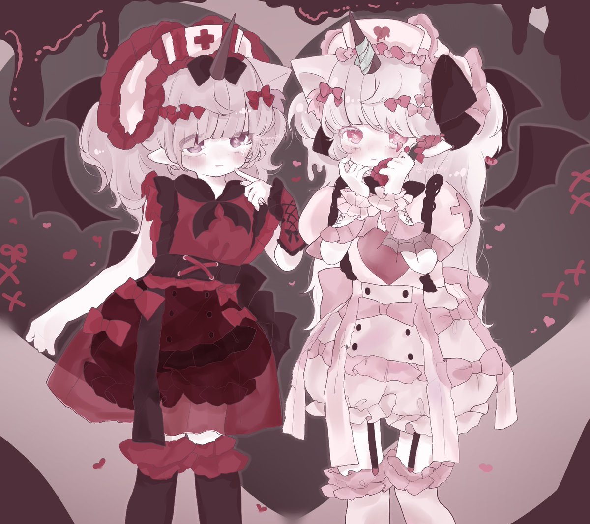 mxxrily's tweet photo. #ヴァンパイアの日 🦇†❤︎꒷꒦ https://t.co/OTzpG3zfYa