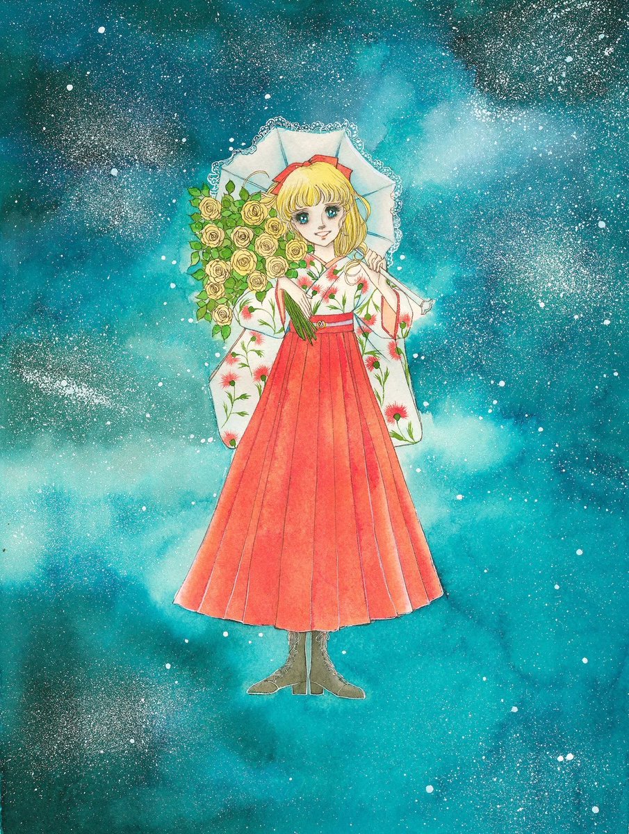 TokyoArtBeat_JP's tweet photo. 萩尾望都×山岸凉子×大和和紀の三人展「少女漫画・インフィニティ」で原画など800点超を展示。国立新美術館で10月開幕
https://t.co/naPCfXmKsv

少女漫画界を代表する3人のマンガ家の歩みを、デビュー初期から現在までの作品を通してたどる。会期は10月28日〜2027年2月8日 https://t.co/gruL4vWv11