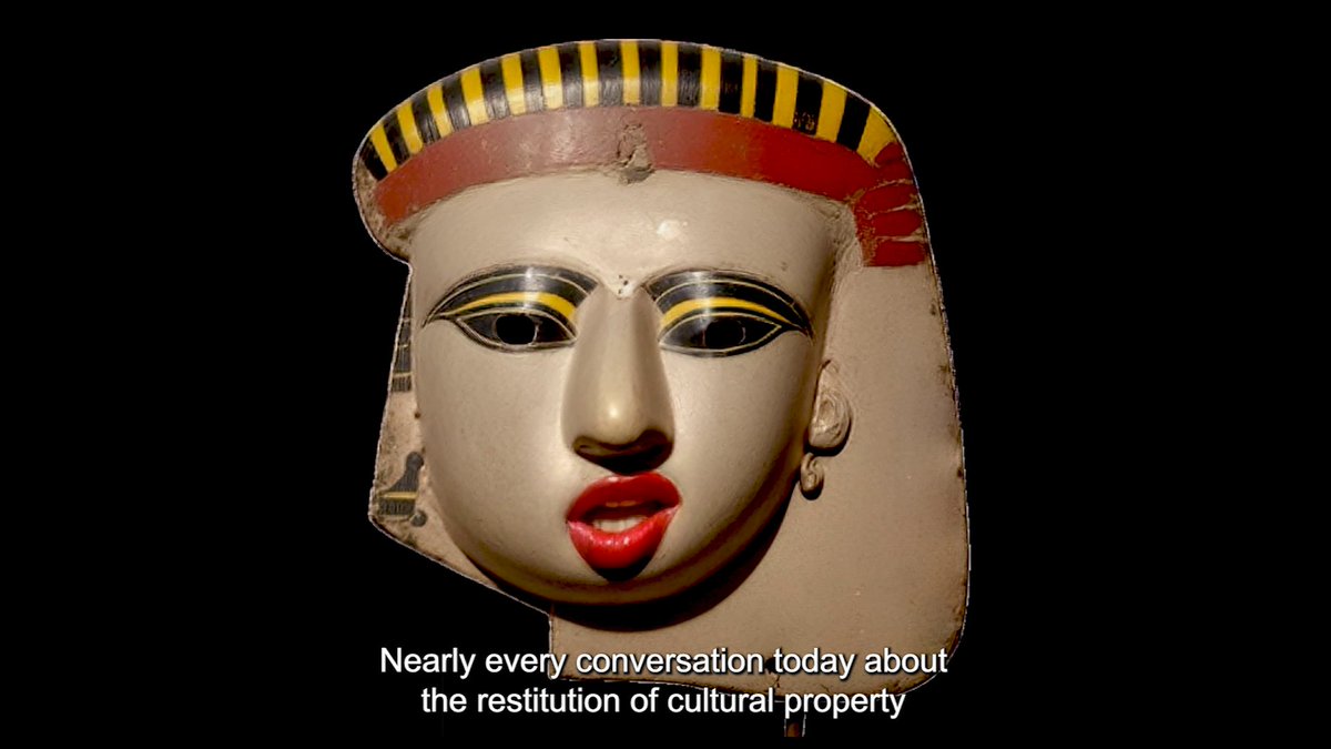 GAZELL_iO's tweet photo. The work turns the #museum itself into a site of speculation, questioning who is authorised to speak, interpret, and construct cultural memory.   

Blurring institutional critique with machine-generated storytelling, The Post-Truth Museum forms part of Al-Badri’s wider investigation into #technology, colonial collections, and the politics of representation.